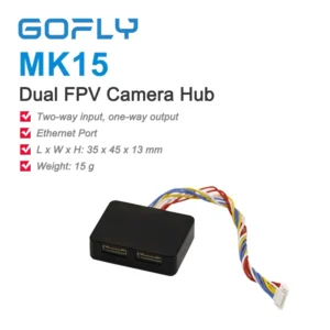 Dual FPV Camera Hub