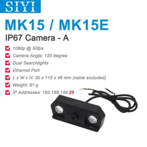 10002 IP67 Waterproof FPV Camera