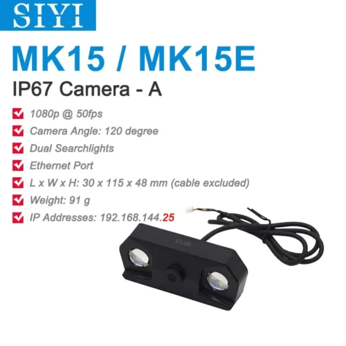 IP67 Waterproof FPV Camera