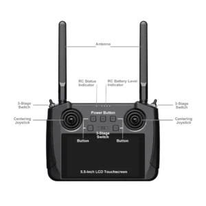 MK15 Mini HD Handheld Agriculture Smart Controller