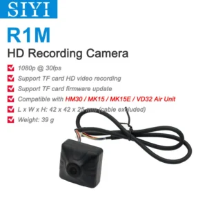 R1M Recording FPV Camera