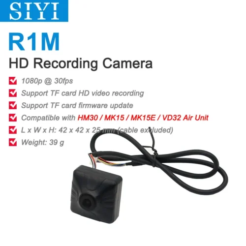 R1M Recording FPV Camera